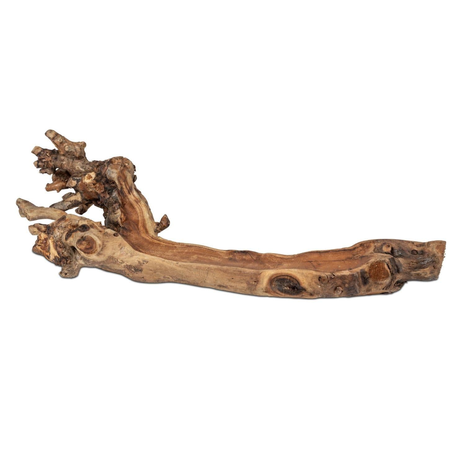 formano Skulptur Wurzel Ablagefläche Naturbraun