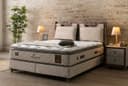 BAMBI YATAK Boxspringbett Set Magnasand Therapy Schwarz H3 Bild 2