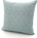 Weckbrodt-Gardinen Dekokissen Alicia Blau Floral 40x40cm Bild 2