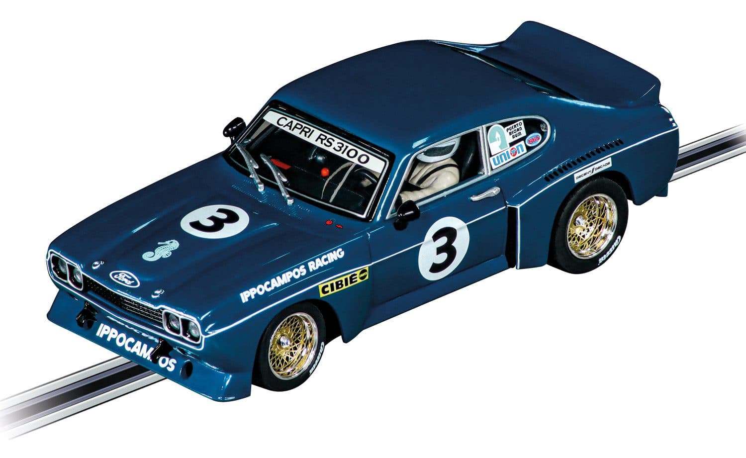 Carrera® Rennbahn-Auto 20032080 - Digital 132 Ford Capri RS 3100