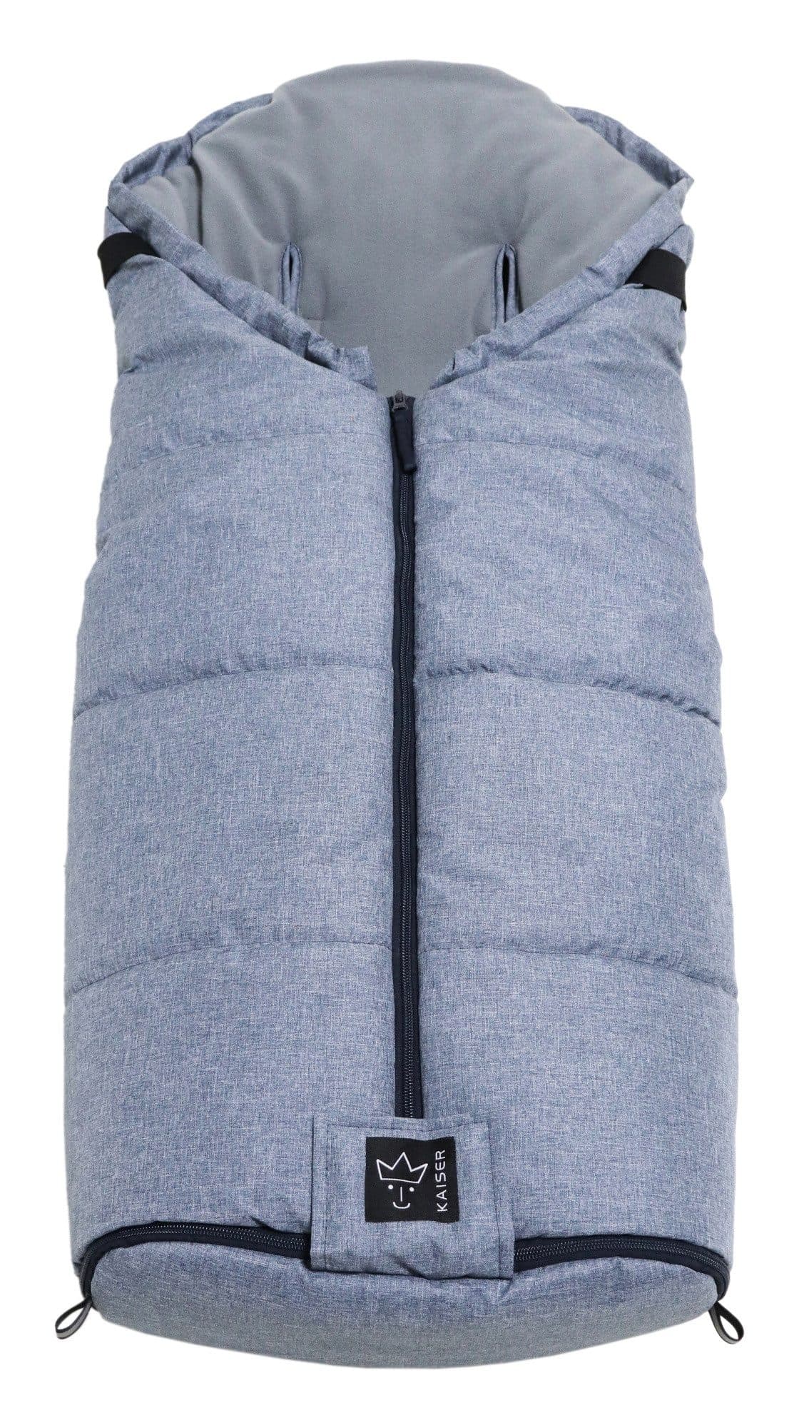 Kaiser Fußsack Jooshi Thermo Kinderwagen Fußsack Blau - Bild 2