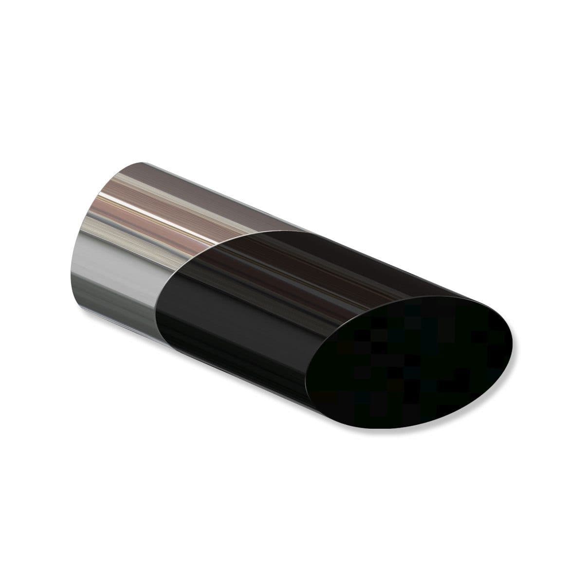 INTERDECO Gardinenstangen-Endstück Verano 20mm Chrom Schwarz - Bild 2