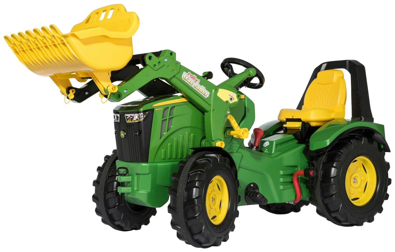 ROLLY TOYS rollyX-Trac Premium John Deere 8400R Trettraktor Grün