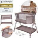 Lionelo Baby-Reisebett LUNA Beige 2in1 mit Höhenverstellung Bild 2