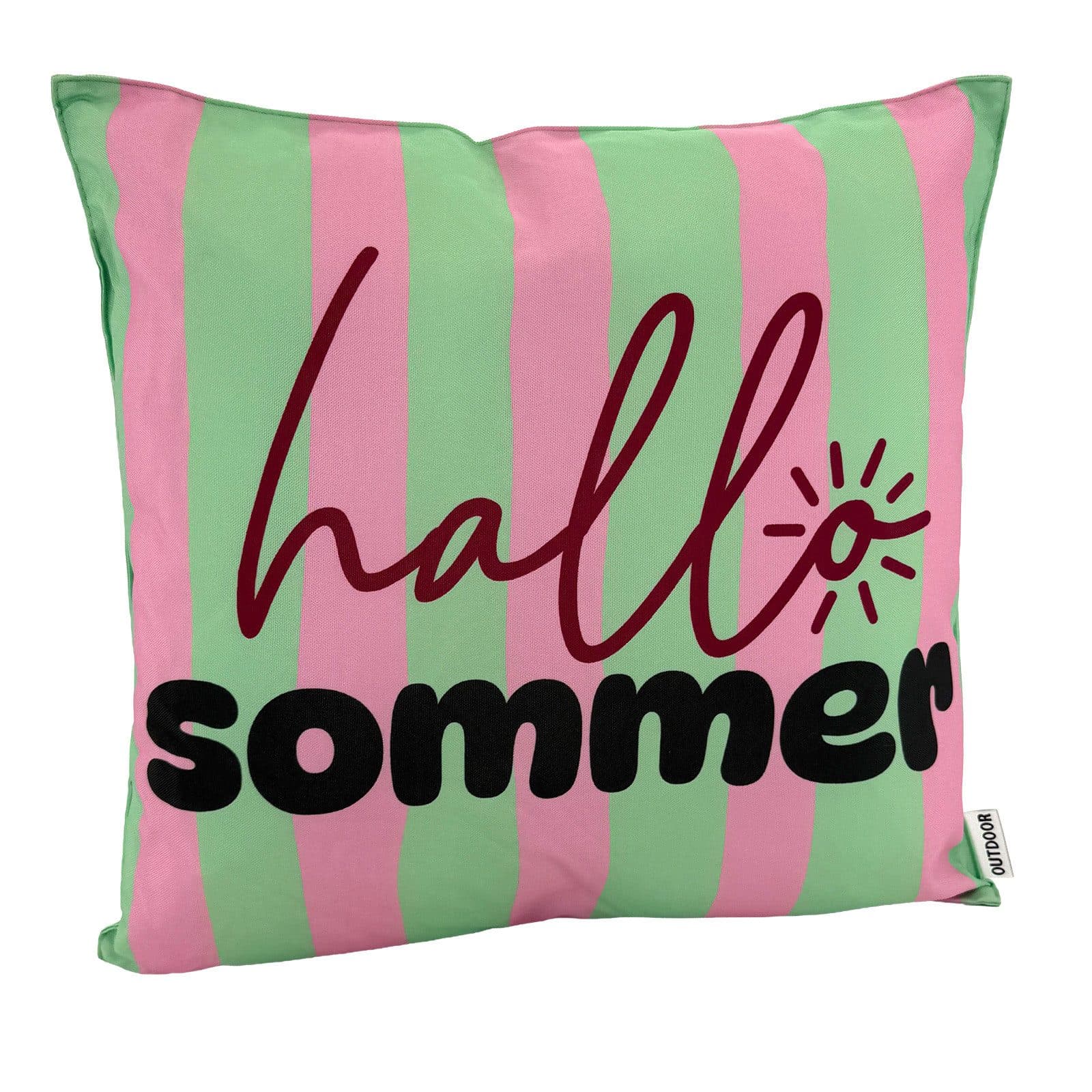 heimtexland Dekokissen Outdoor 45x45 cm wasserabweisend mit Füllung - Bild 2