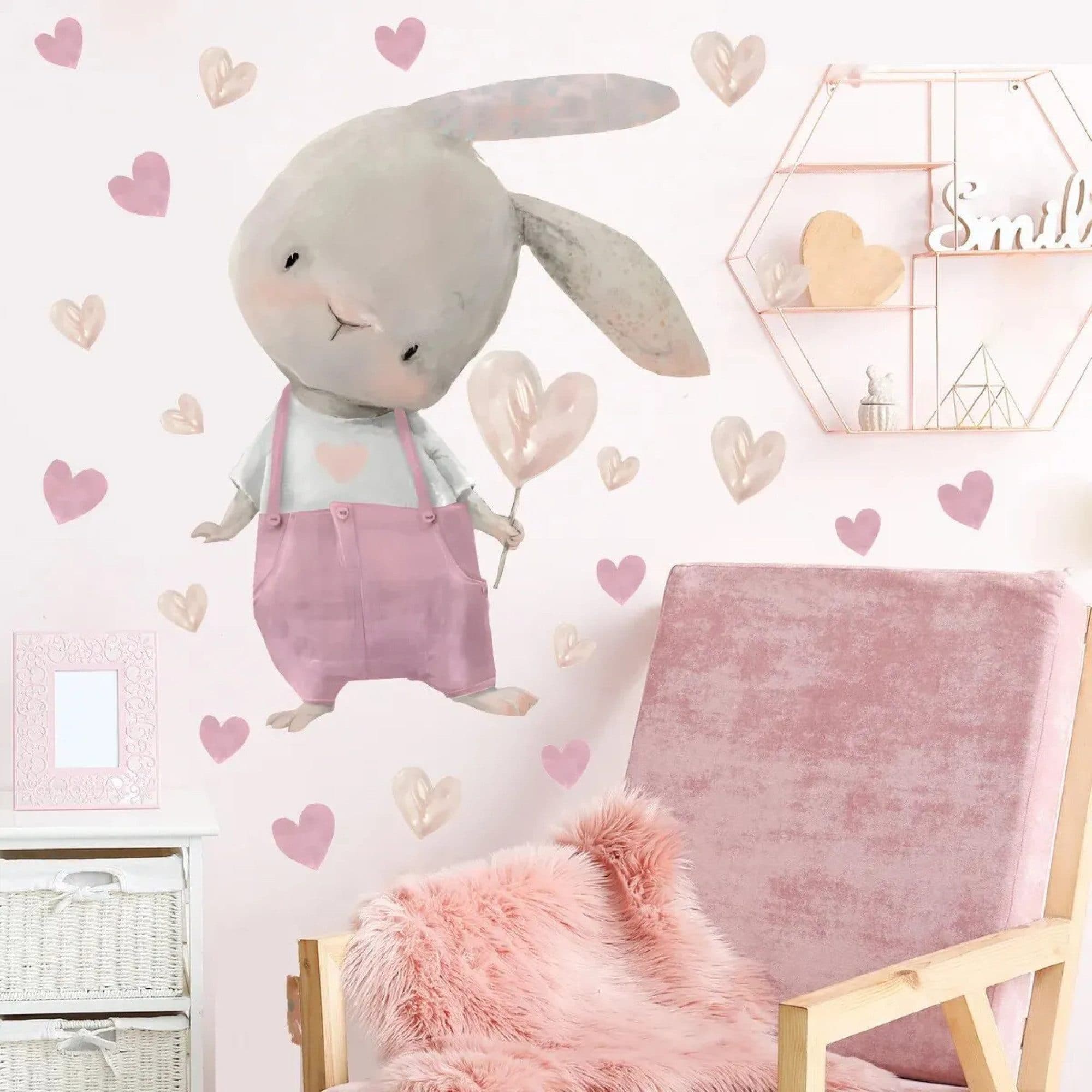 Montegoni Wandsticker Kinder Tier Wandaufkleber Deko PVC - Bild 2
