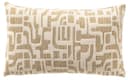 Dutch Decor Kissenhülle Grafisch 'Fabia' Beige/Weiß Bild 2