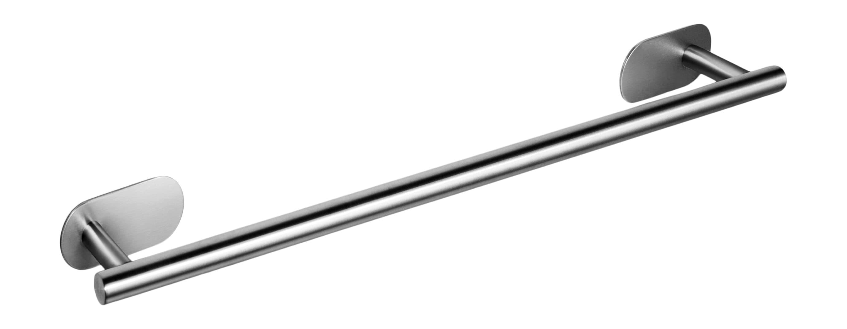 Ambrosya Handtuchstange Selbstklebend Edelstahl Silber - Bild 2
