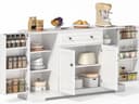SeedWave Anrichte Modern Küchenbuffet Mehrzweckschrank Beistellschrank Bild 2