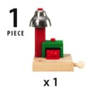 BRIO® Magnetisches Glockensignal für Spielzeugeisenbahn Bild 2