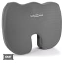 Body & Mind Sitzkissen Orthopädisches Keilkissen Grau Memory Foam Bild 2