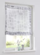 HEINE HOME Raffrollo KUTTI Glen Aquarell Grau Beige Taupe Bild 2