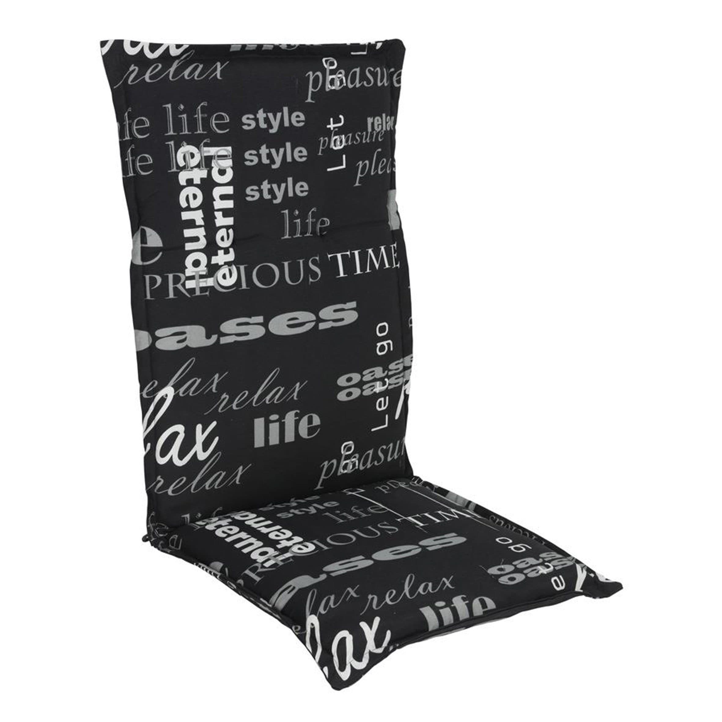 Spetebo Hochlehnerauflage Universal 123 cm Lifestyle