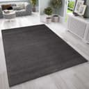 Vimoda Fellteppich Hochflor Grau Anthrazit Modern Bild 2