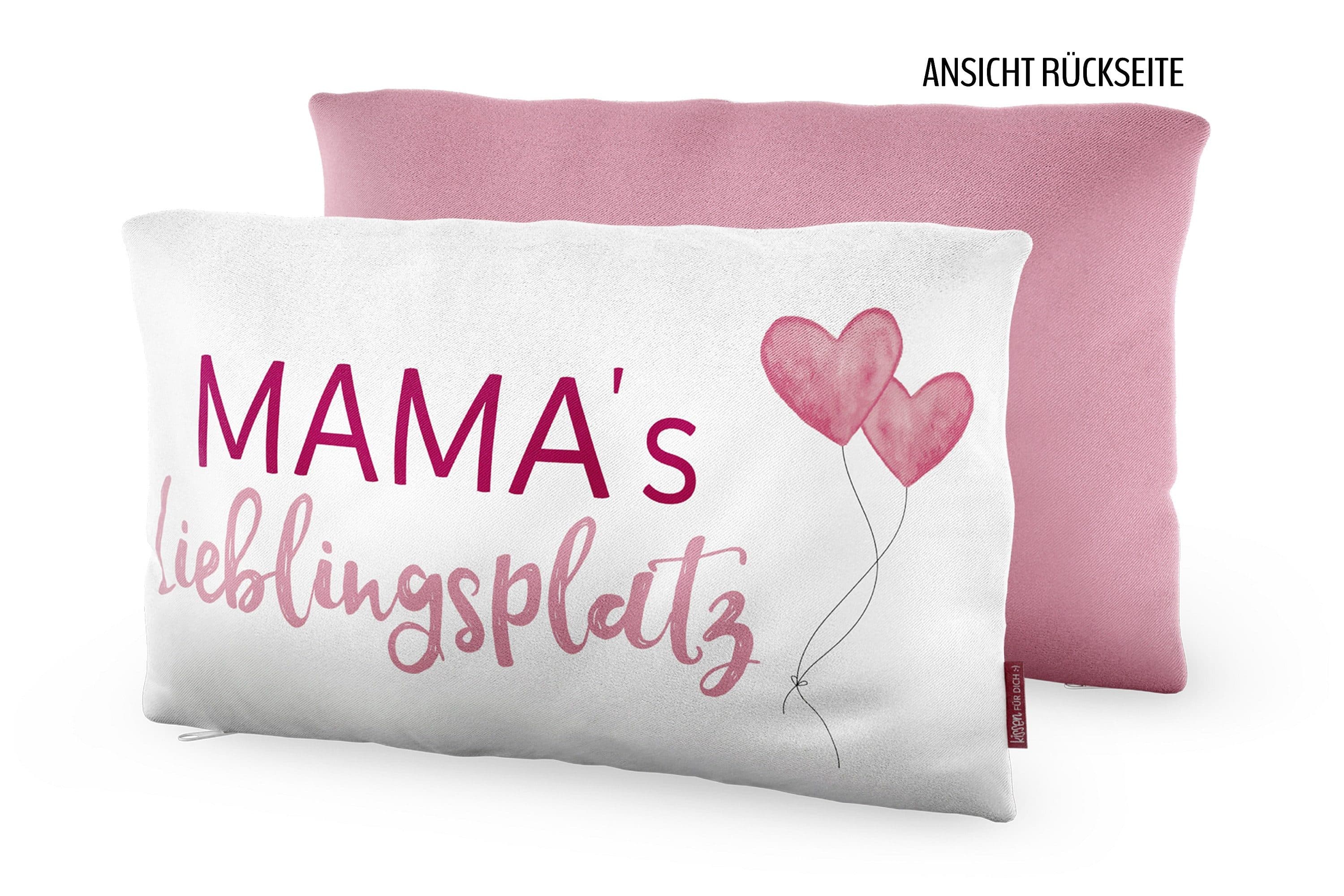 La Vida Kuschelkissen Bunt