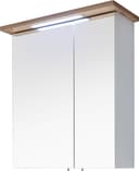 Spiegelschrank SAPHIR Quickset 923 Weiß Glanz mit LED & Steckdose Bild 2