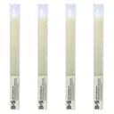 B&S LED-Stabkerzen 4er Set mit Timer & Echtwachs-Optik Bild 2