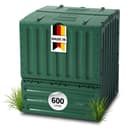 GARANTIA Komposter ECO-KING 600 Liter Grün Bild 2