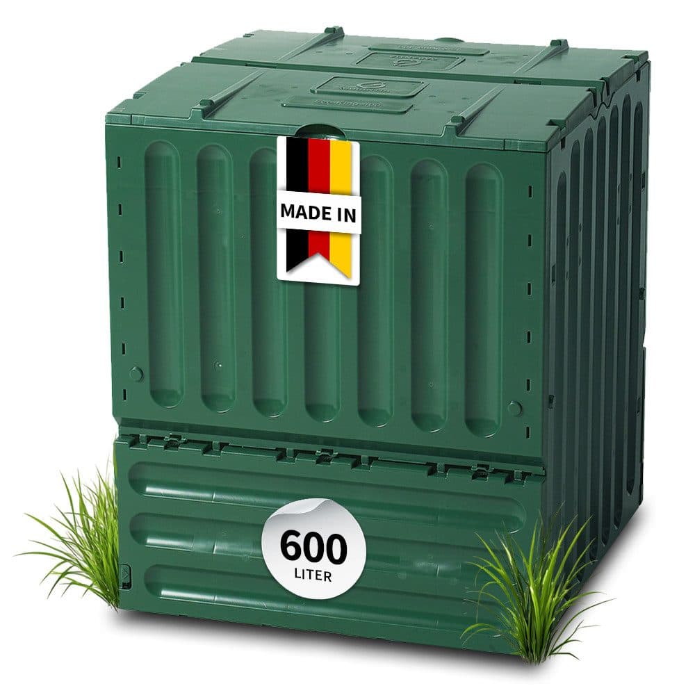 GARANTIA Komposter ECO-KING 600 Liter Grün - Bild 2