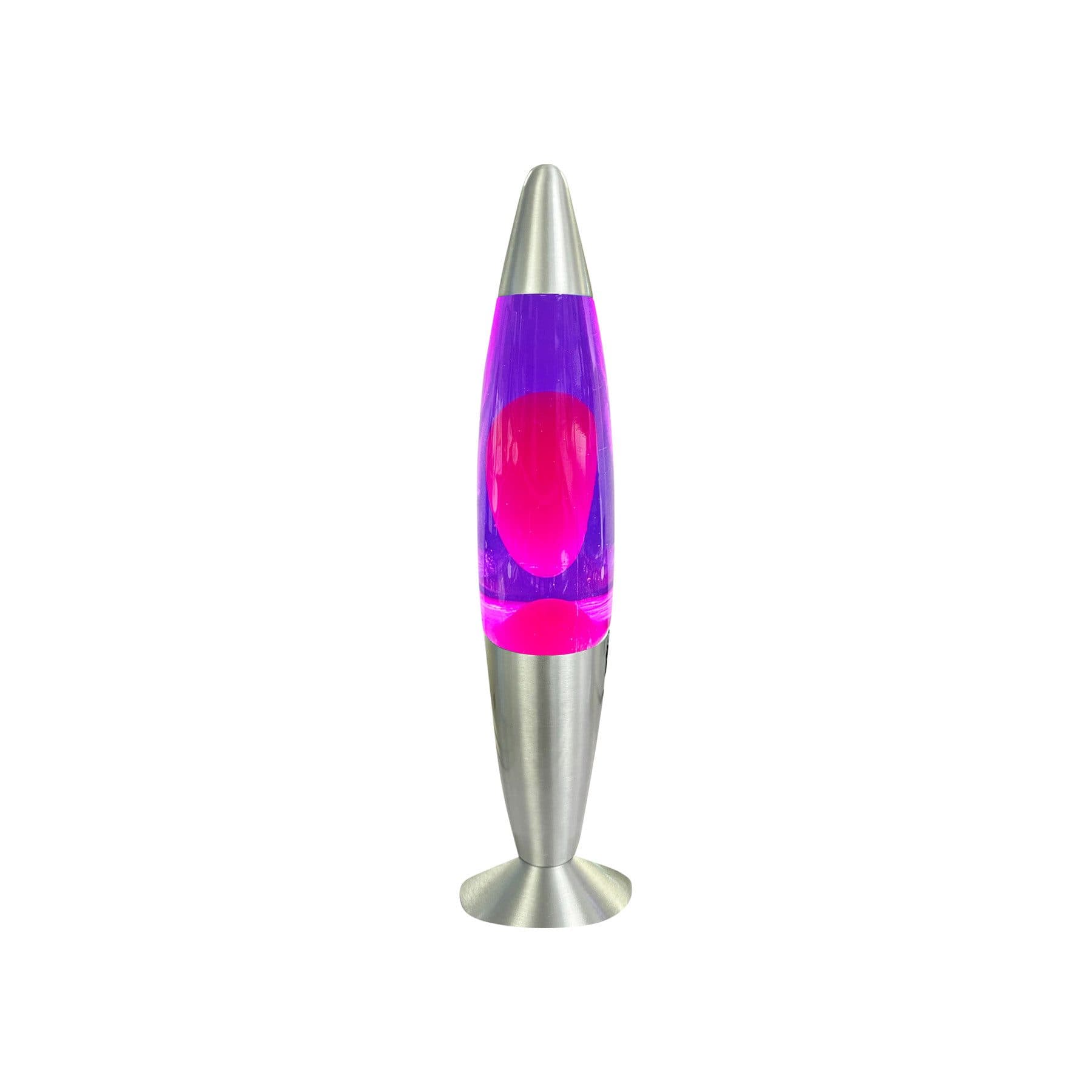 BLULAXA LED Lavalampe Retro-Design Rosa/Lila - Bild 2