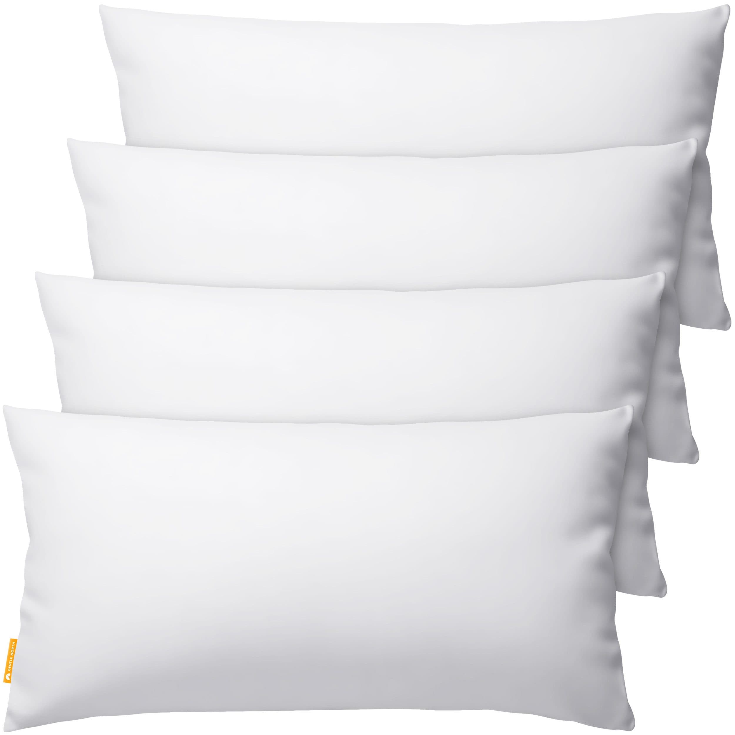 Gentle North Microfaserkissen Doppelpack - 100% Polyester, anpassbar, waschbar - Bild 2