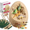 KRUZZEL Spielwelt Dinosauriereier Ausgrabung Spar-Set Interaktiv Bild 2