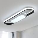 Riserva LED Deckenleuchte Büro Deckenleuchte Einstellbare Farbtemperatur Ovales Design Bild 2