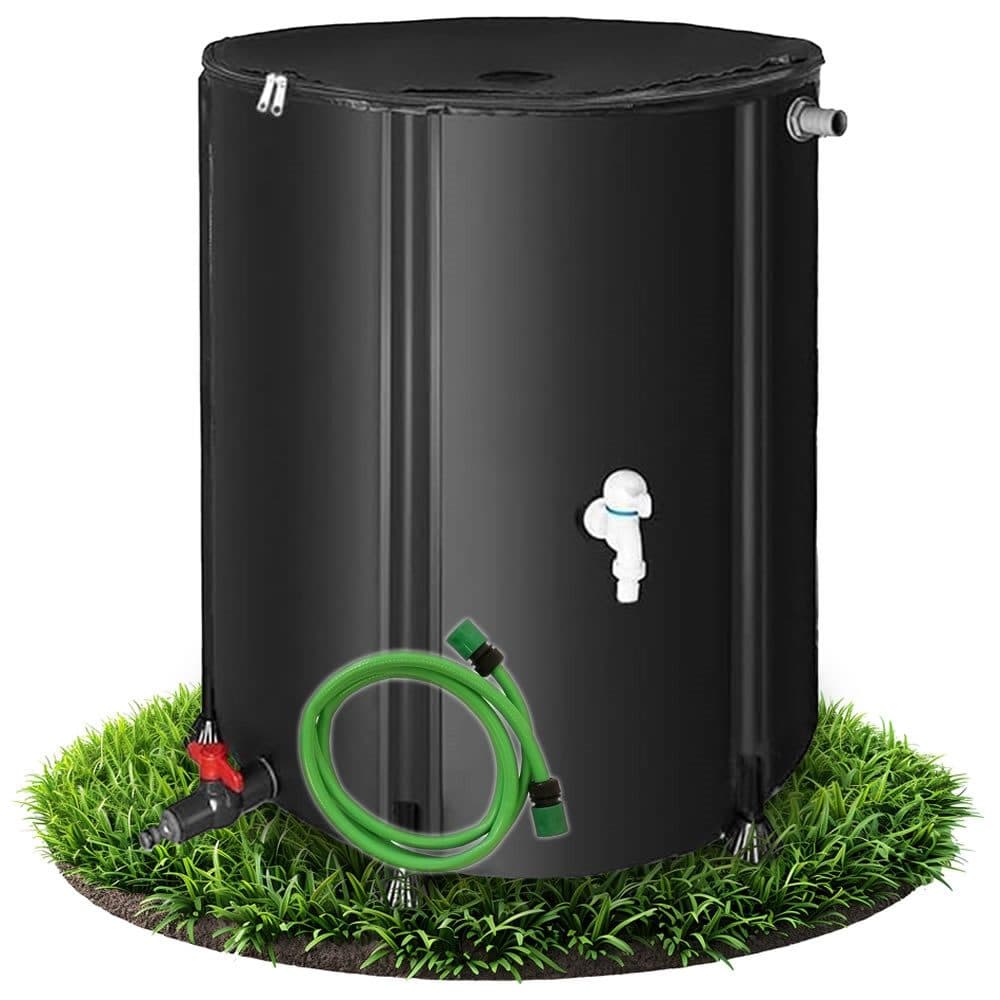 Melko Regentonne 100 Liter Schwarz - Bild 2