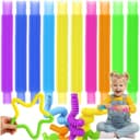 KRUZZEL Lernspielzeug Anti-Stress Sensorische Röhrchen Bild 2