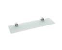 einfachgutemoebel Glasregal 40x10cm Sicherheitsglas ESG Milchglas satiniert Bild 2