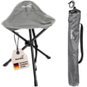 Skandika Campingstuhl Tomperi Klappbar Grau 100kg Tragetasche Bild 2
