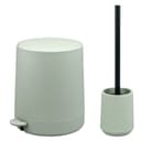 eluno Badaccessoire-Set TESERO 2tlg. Soft-Touch in Salbei Bild 2
