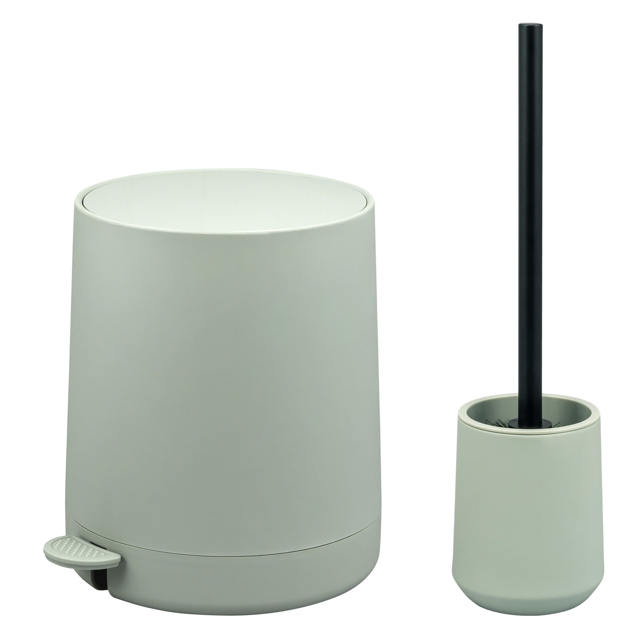 eluno Badaccessoire-Set TESERO 2tlg. Soft-Touch in Salbei - Bild 2
