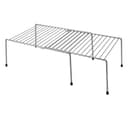 Metaltex Küchenregal Adapto Schrankeinsatz Silber Ausziehbar Bild 2