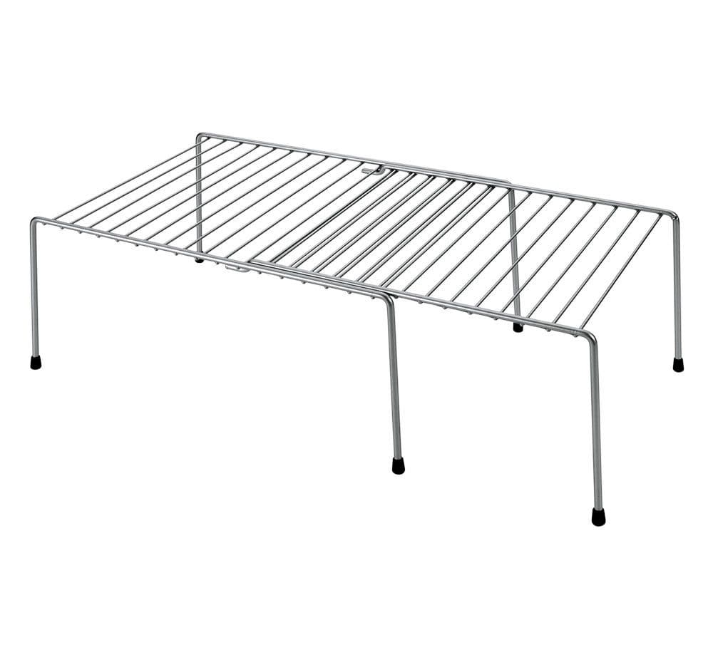 Metaltex Küchenregal Adapto Schrankeinsatz Silber Ausziehbar - Bild 2