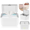 Lionelo BabyBliss Feuchttücherwärmer Weiß Touchpanel Drei Modi Bild 2