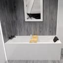 KOLMAN Badewanne MODERN 120x70 Acryl Rechteck Weiß mit Zubehör Bild 2