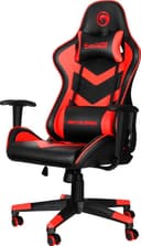 MARVO Gaming-Stuhl CH-106 Ergonomisch Höhenverstellbar Schwarz/Rot Bild 2