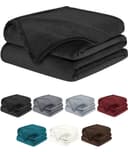 BARBONS Flauschige Kuscheldecke 100% Polyester Bild 2