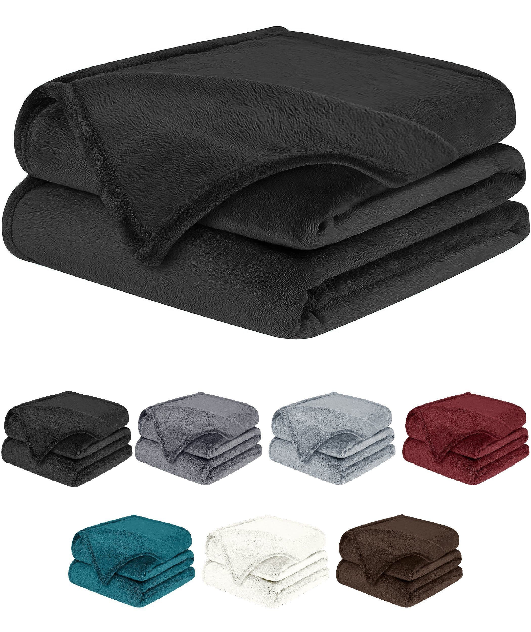 BARBONS Flauschige Kuscheldecke 100% Polyester - Bild 2