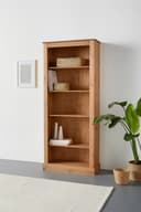 OTTO HOME Liotta Bücherregal Massivholz Beige Natur Gewachst Bild 2