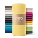 OTTO home Paprika Bettlaken Microfaser Jersey Pflegeleicht Gelb Bild 2