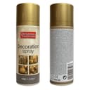 Goodmark Streudeko Deko-Spray Gold 100ml für Weihnachtsdeko Bild 2