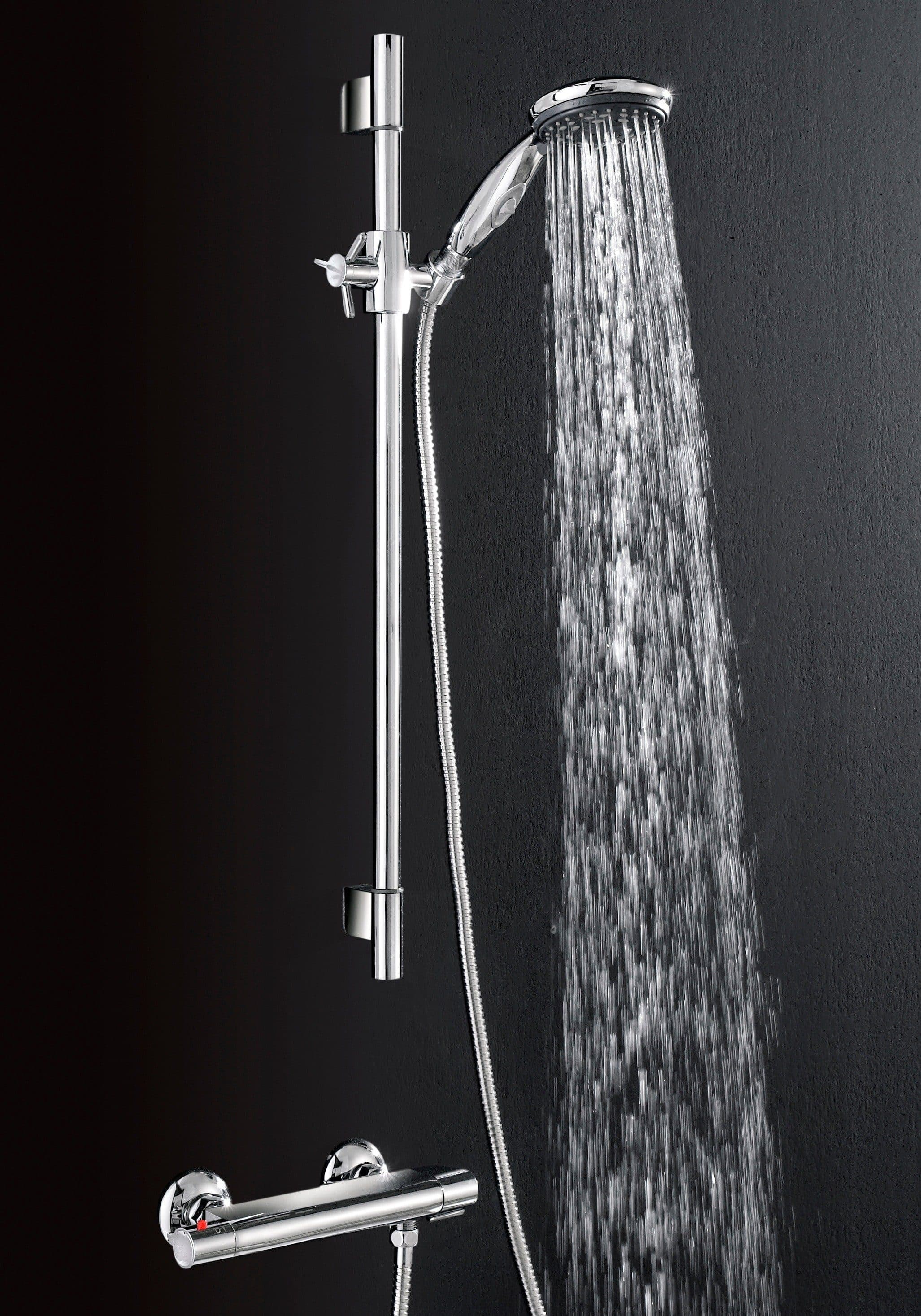 Schütte Duschsystem Aquasave mit Thermostat und Wassersparfunktion - Bild 2