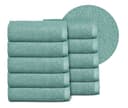 Beautex Handtuch Set Frottier Premium 550g/m² Ozeanblau Bild 2