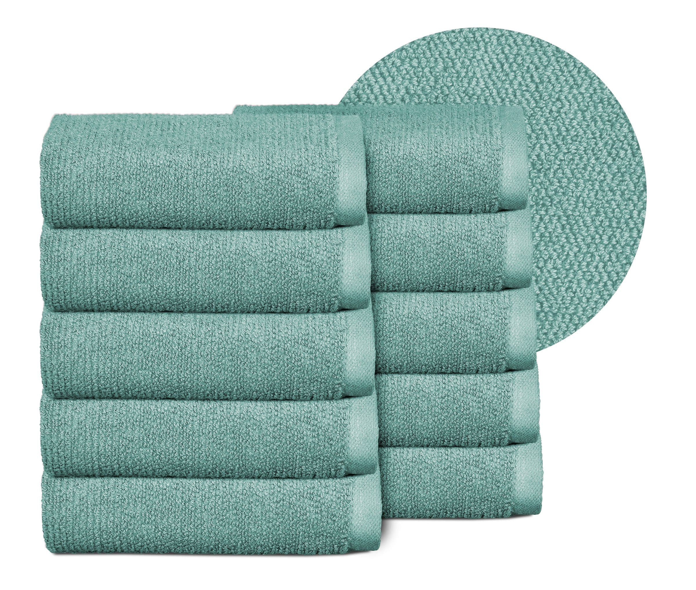 Beautex Handtuch Set Frottier Premium 550g/m² Ozeanblau - Bild 2