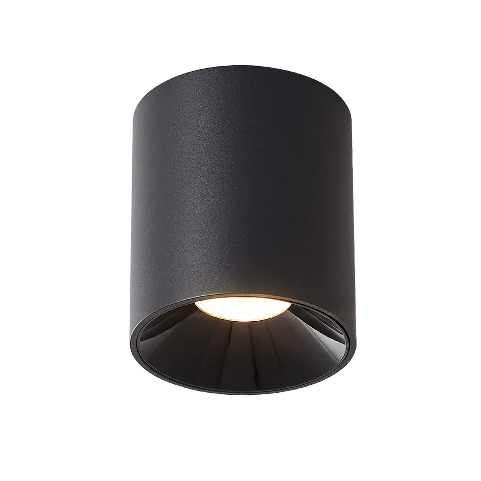 ZMH LED Aufbaustrahler Schwarz 7W Warmweiß - Bild 2