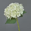 artplants Kunstblume Hortensie Creme 50cm Bild 2