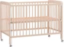 Beistellbett FILLIKID "Nena" Champagner Massivholz Bild 2