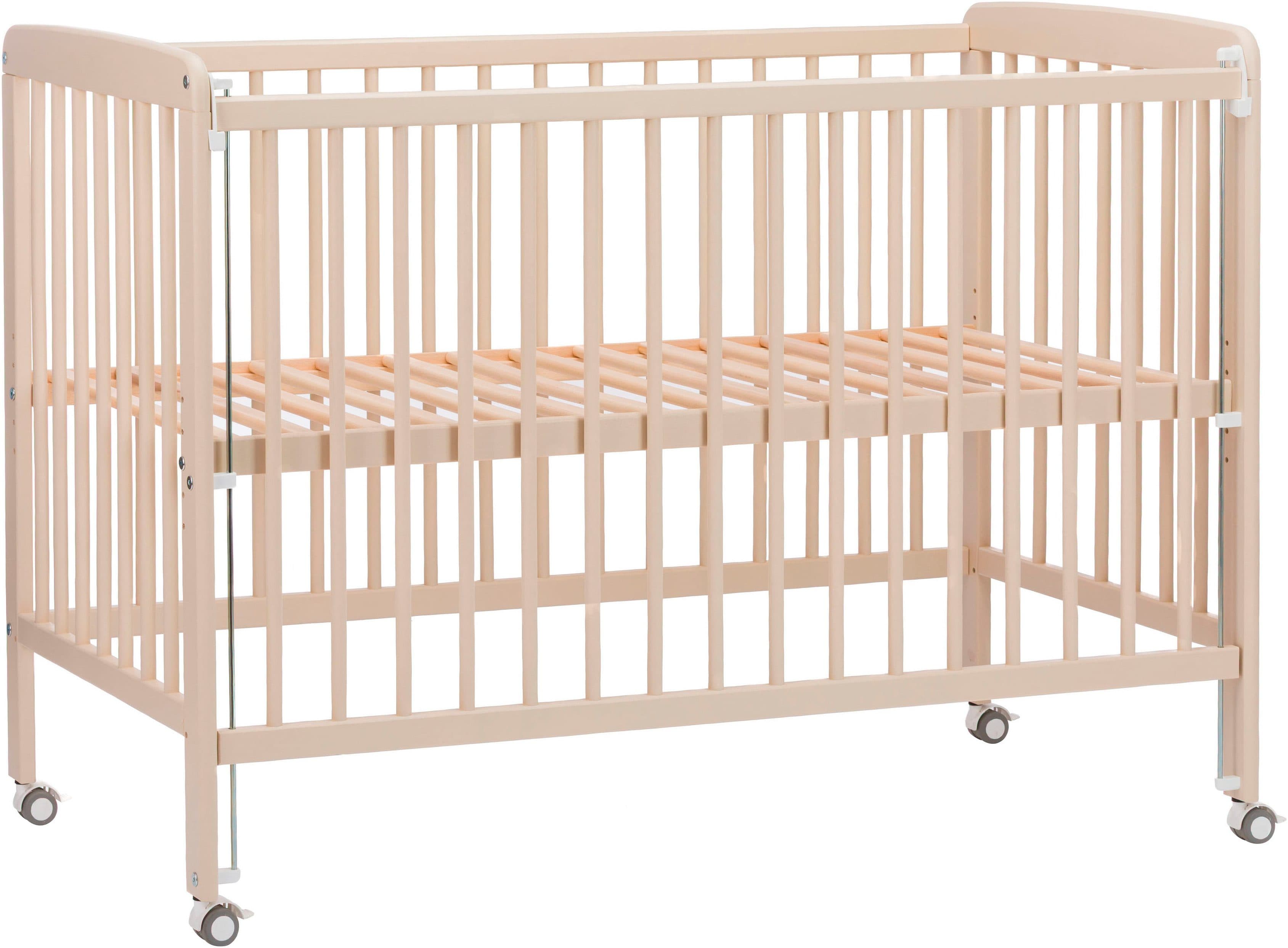 Beistellbett FILLIKID "Nena" Champagner Massivholz - Bild 2